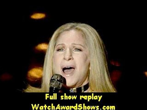 Singer actress Barbra Streisand performs onstage Oscar Awards 2013