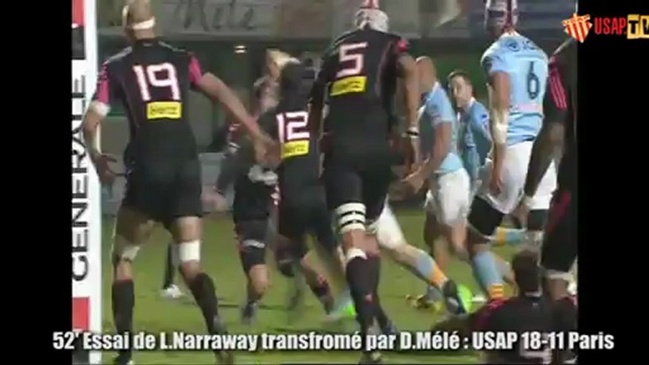 19ème journée de Top 14 : USAP vs Stade Français