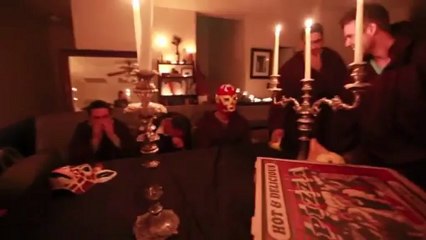 Blague de la secte au Livreur de Pizza