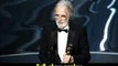 Director Michael Haneke accepts the Best Foreign Language Film award for Amour onstage Oscar Awards 2013