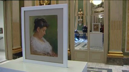 La restauración de un Picasso revela un misterioso dibujo