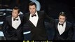Joseph Gordon-Levitt host Seth MacFarlane and Daniel Radcliffe dance onstage Oscar Awards 2013