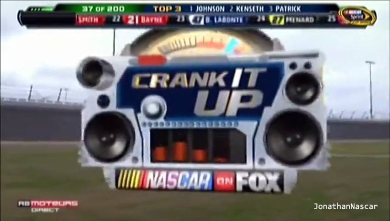 Crank It Up Daytona 500 2013