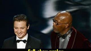 Samuel L. Jackson Oscar Awards 2013