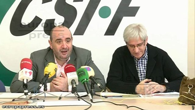 CSIF: Reforma local pone en riesgo 115.000 empleos