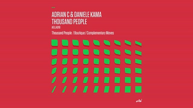 Adrian C & Daniele Kama - Complementary Moves (Original Mix) [Aella Music]