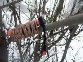 deuxième partie de test de ma lance Bear Grylls