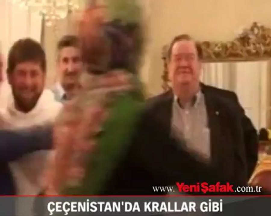 Çeçenistan'da krallar gibi