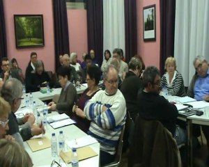 Partie 12 - Réunion de Conseil  - Annay sous Lens – 22/02/2013