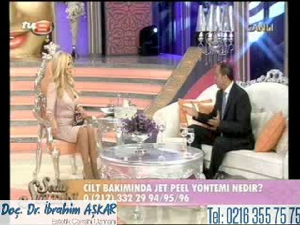 Cilt bakımında Jet Peel Yöntemi Nedir?