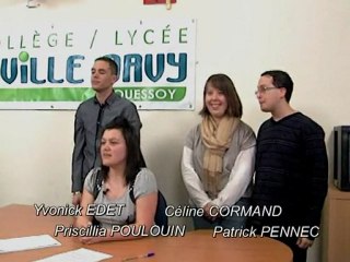 Ville Davy tv du 23 février 2013