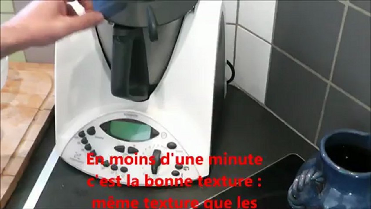 Sorbet abricot au thermomix