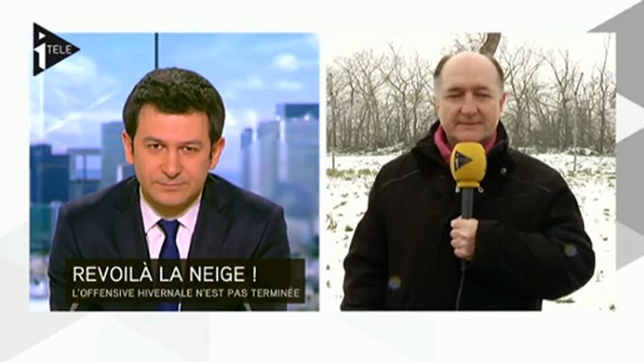 Neige : neuf départements en vigilance orange