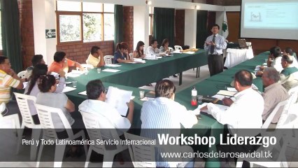 Empresas Lima Perú | Taller de Liderazgo | Cel.: 992 389 446