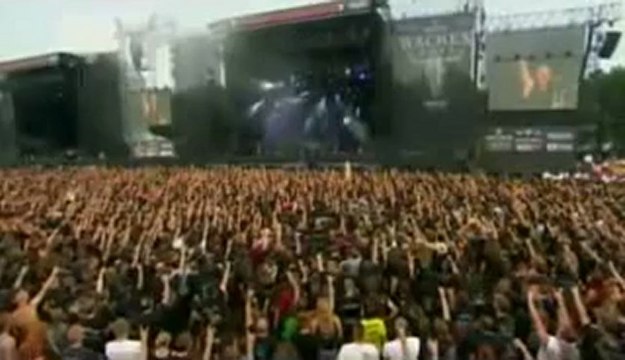 Iced Earth - Live - Wacken Open Air - Partie 1 de 2