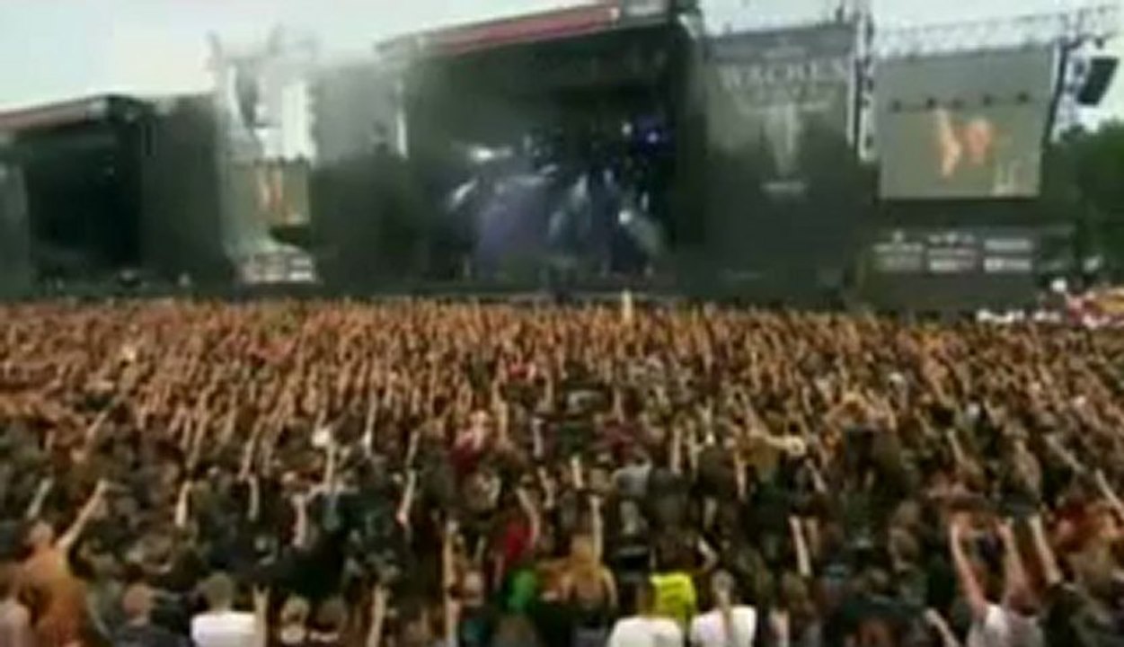 Iced Earth - Live - Wacken Open Air - Partie 1 de 2