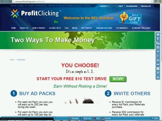 How to make Money With Profit ClicKing