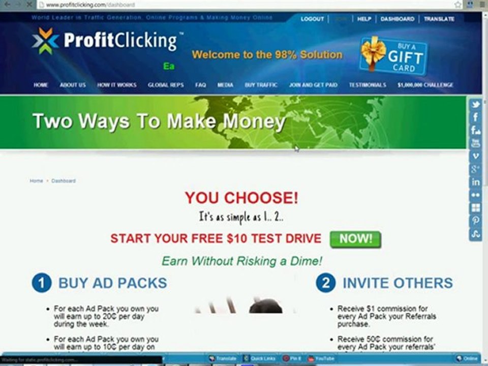 How to make Money With Profit ClicKing