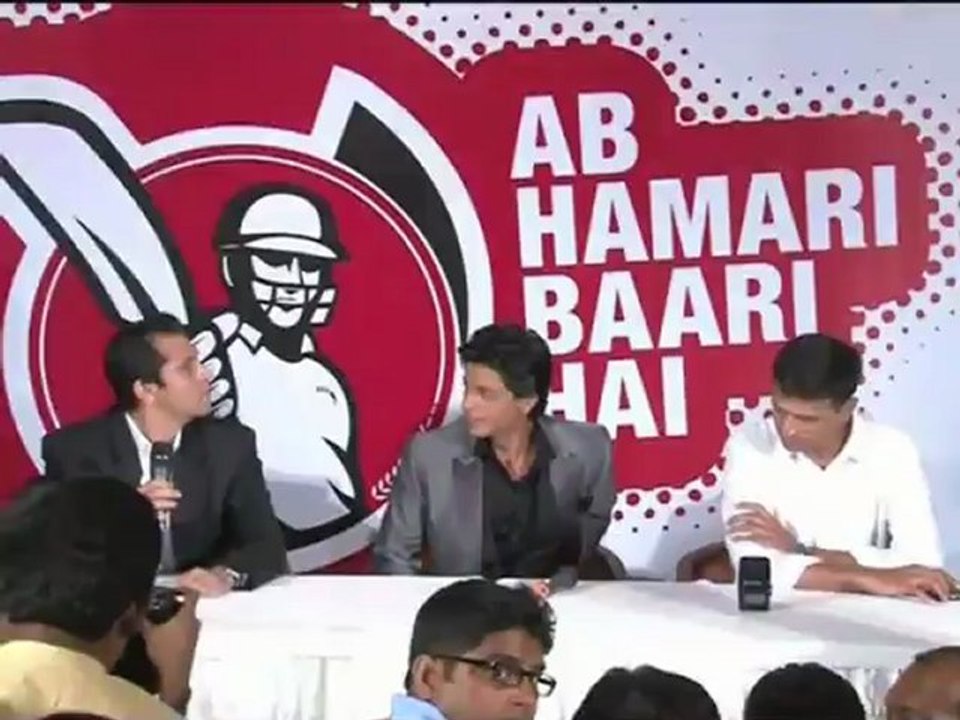 SRK on playing cricket