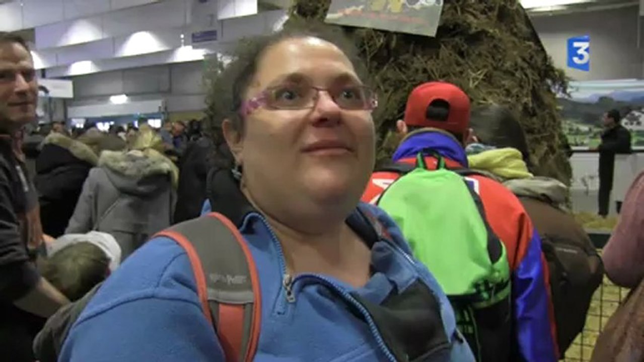 SIA 2013 : Cris du cochon
