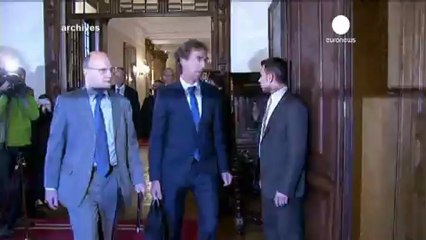 La troika vuelve a Portugal en medio de un tenso clima...