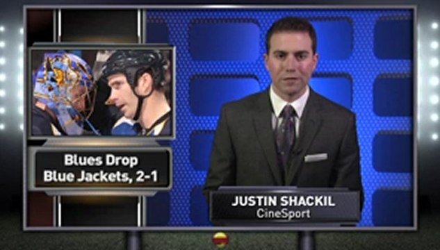 Blues Snap Skid, Beat Blue Jackets