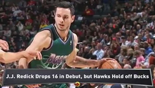 Heat Stay Hot; Hawks Hold Off Bucks