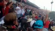 Fan Footage of NASCAR Nationwide Crash