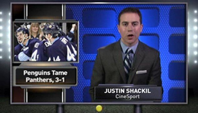 Penguins Beat Panthers, Lose Malkin