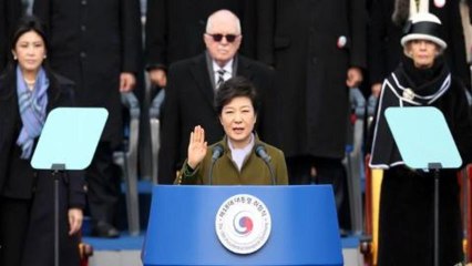 S Korea inaugurates first female president