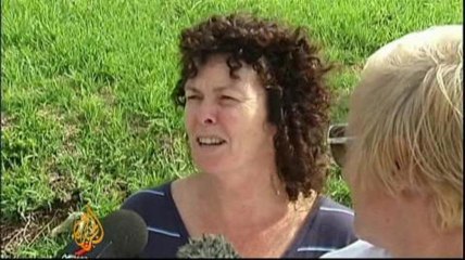 Flood waters engulf Australia