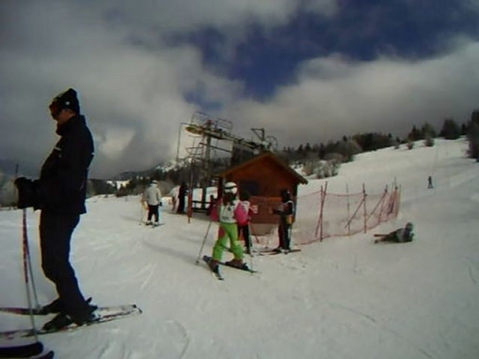 Lola et papa au final !!!