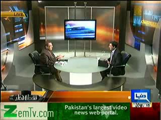 Nuqta-e-Nazar with Mujeeb-ur-Rehman – 25th February 2013