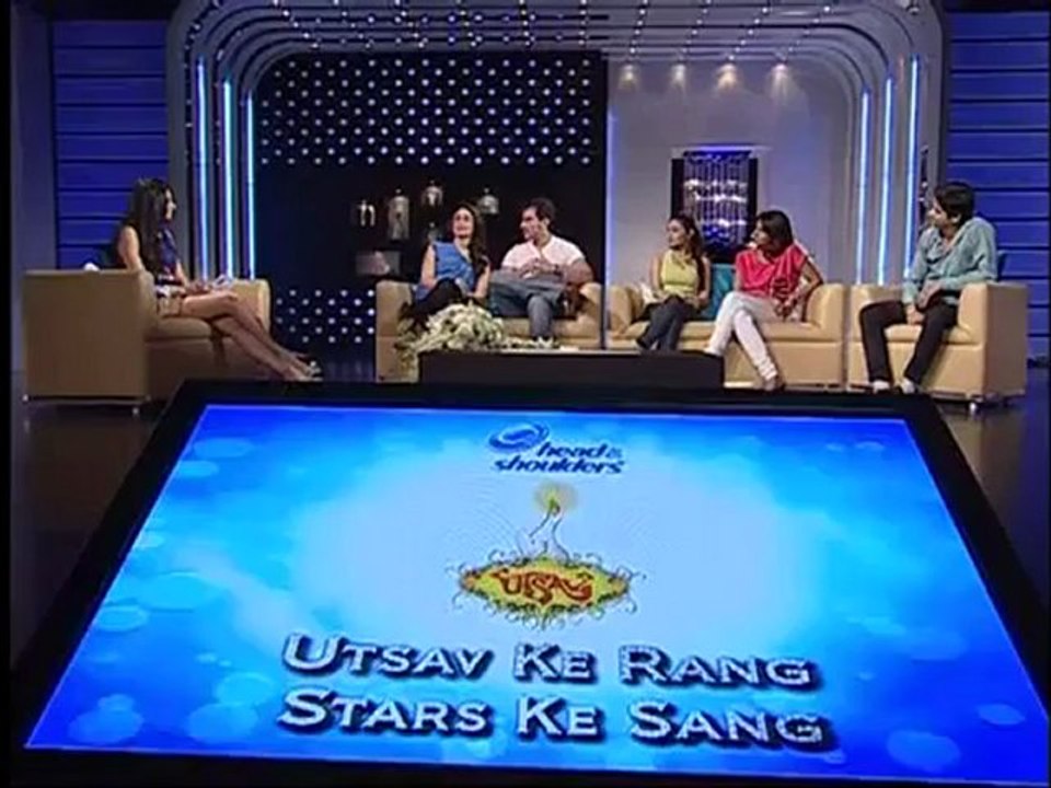 Utsav Ke Rang Stars Ke Sang - Head & Shoulders