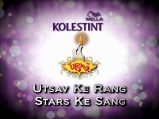 Utsav Ke Rang Stars Ke Sang - Wella Kolestint (Part 2)