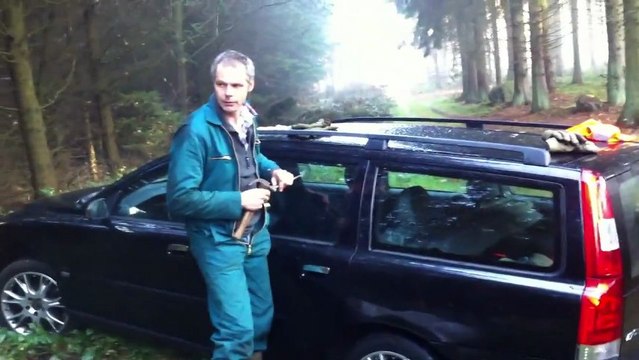 Casser la vitre d'une Volvo