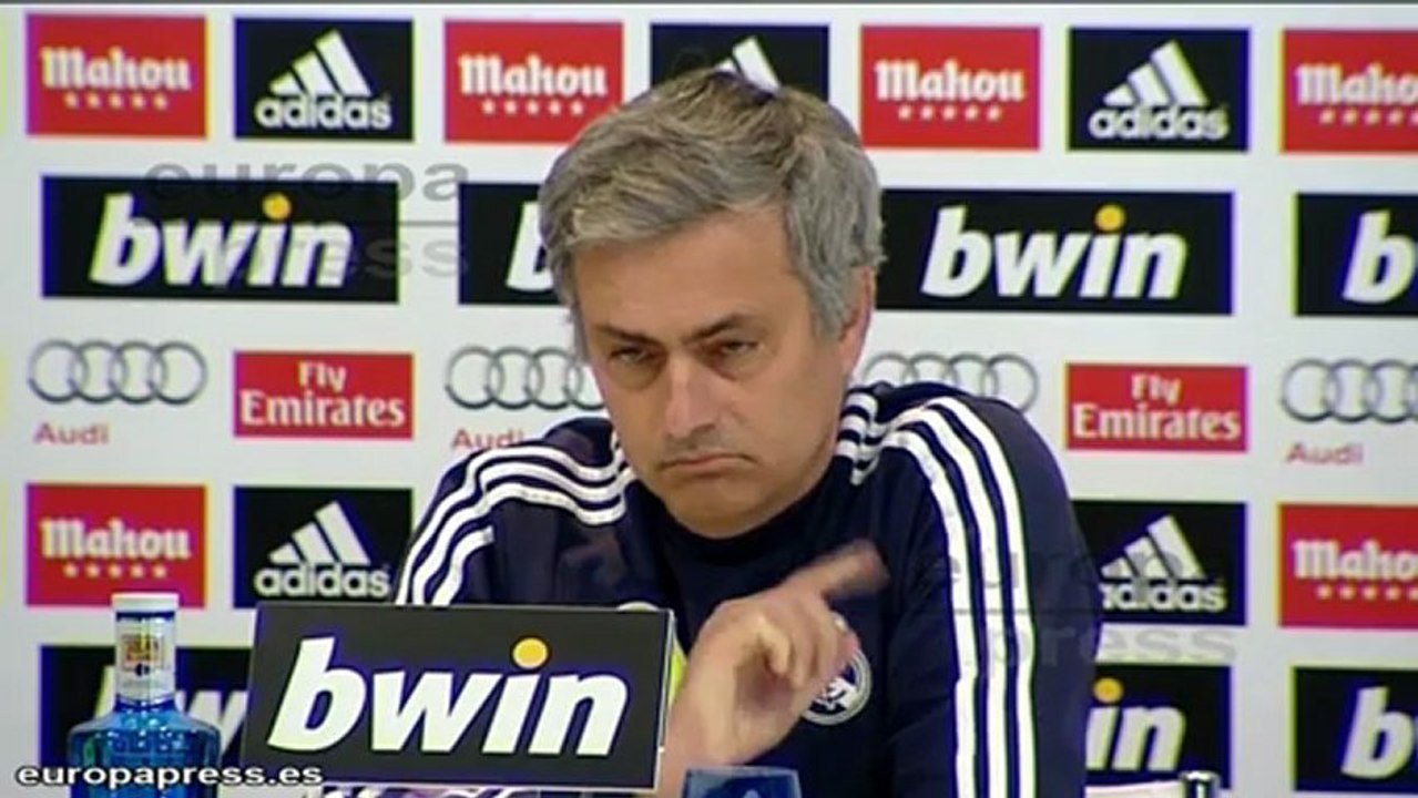 Mourinho prefiere lecciones pasadas del Barça