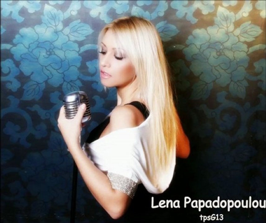 Lena Papadopoulou ~ Kathe Nixta ( New Song 2013 )