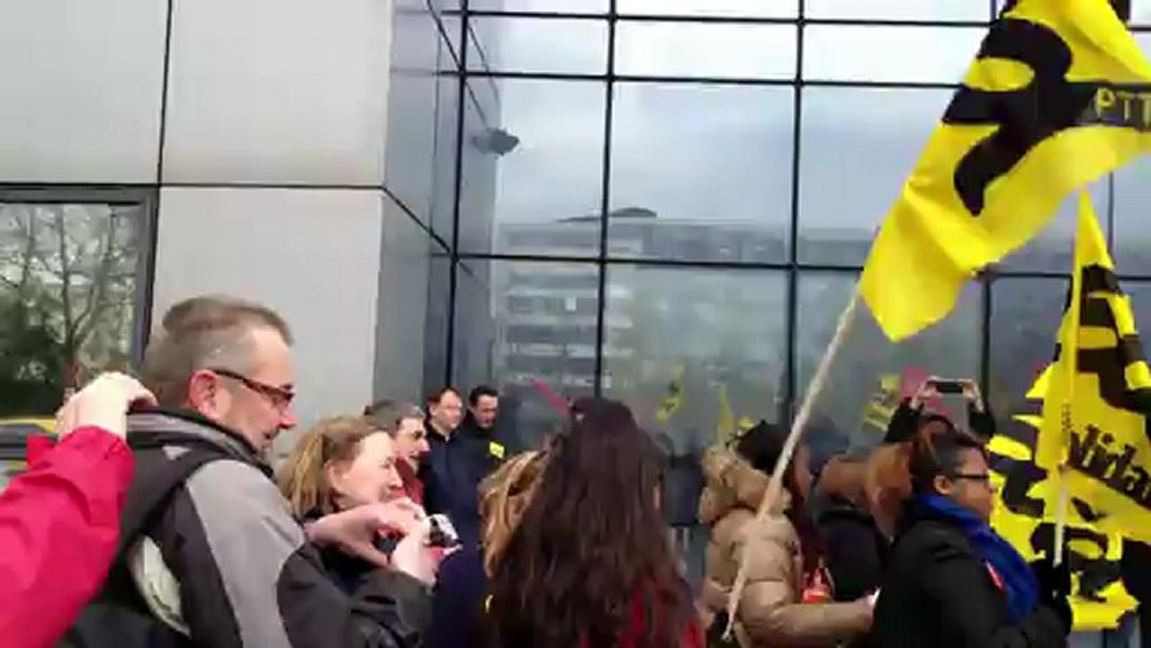 Les agents de la PIC de Lognes s'invitent à la DOTC.