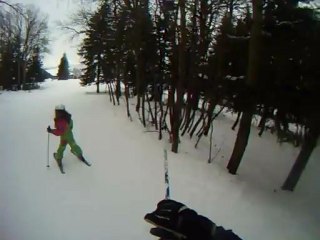 David filme Lola qui suit JP qui suit Mathilda qui suit papa !