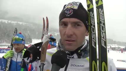 Maurice Manificat 6eme du Team Sprint