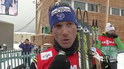 Jean-Marc Gaillard 6eme du Team Sprint