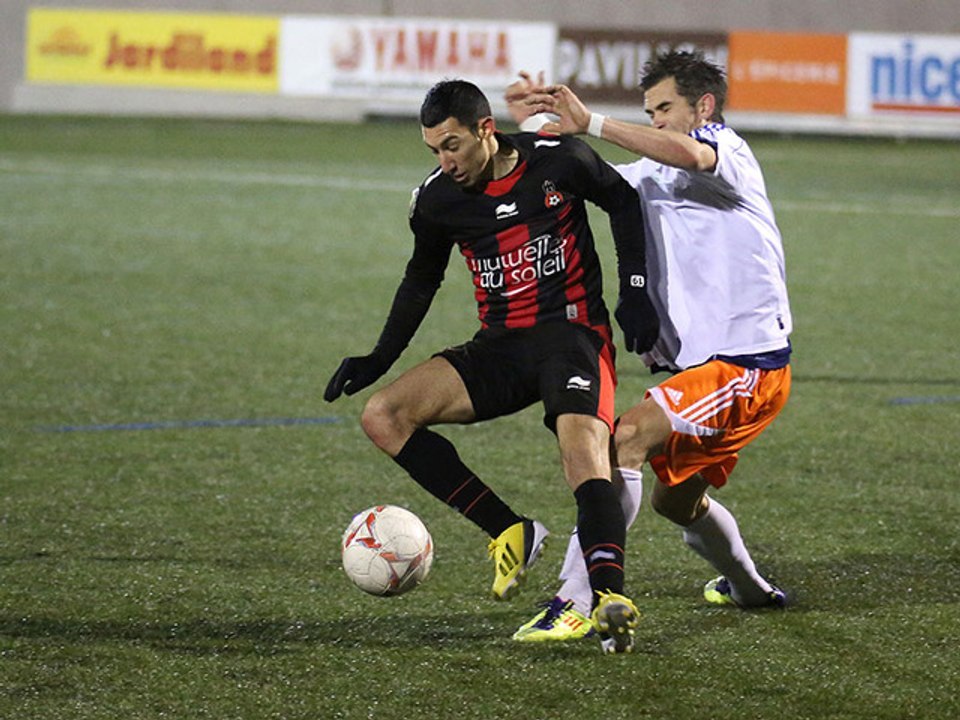 Résumé OGC Nice B - Toulon (CFA2)
