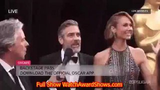 Oscar Awards 2013 85th Academy Awards George ClooneyAffleck is an Alcoholic