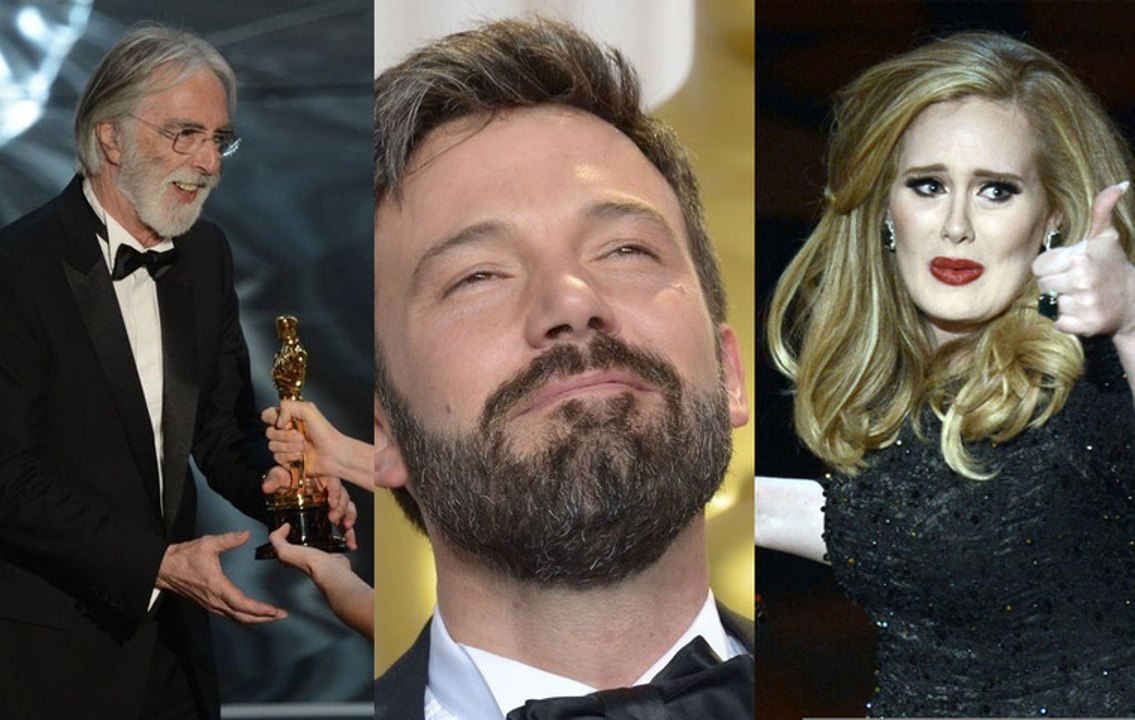 Oscars 2013 : les meilleurs moments