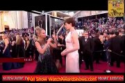 Oscar Awards 2013 85th Academy Awards  Surprise Box Dorothys ruby slippers RED CARPET