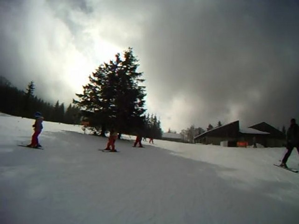 Mathilda passe son ourson !