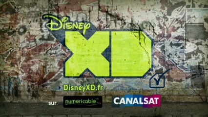 Crash & Bernstein - Spot 2 - Tous les mercredis, à 18h25 sur Disney XD