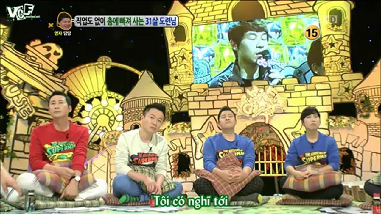 [Vietsub] 121022 Hello Ep 95 - DBSK Part 4/5
