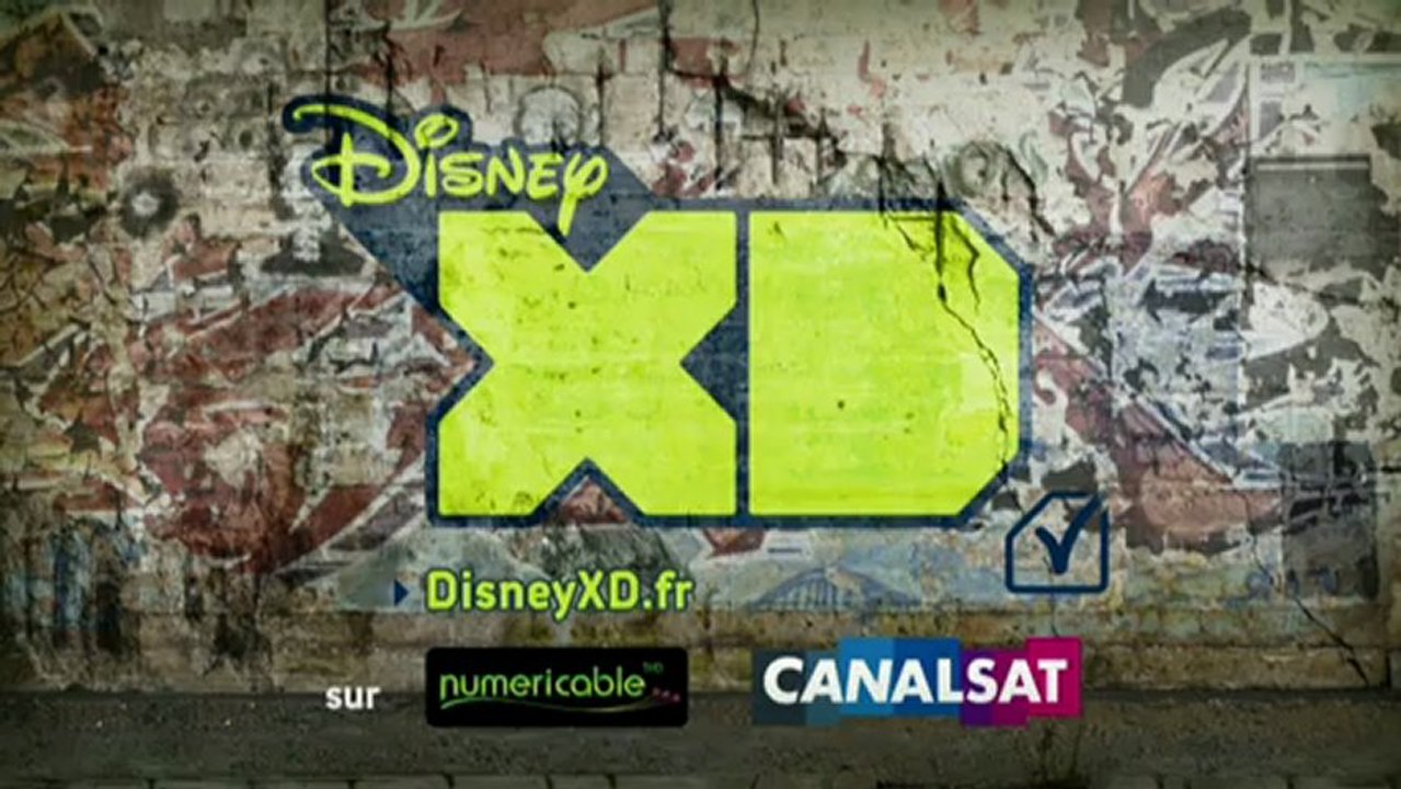 Crash & Bernstein - Spot 1 - Tous les mercredis, à 18h25 sur Disney XD dès le 20 février